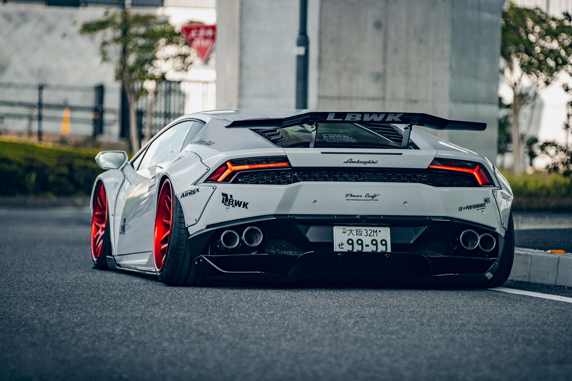 1920x1280 LB WORKS Lamborghini HURACAN WALK. リバティーウォーク
