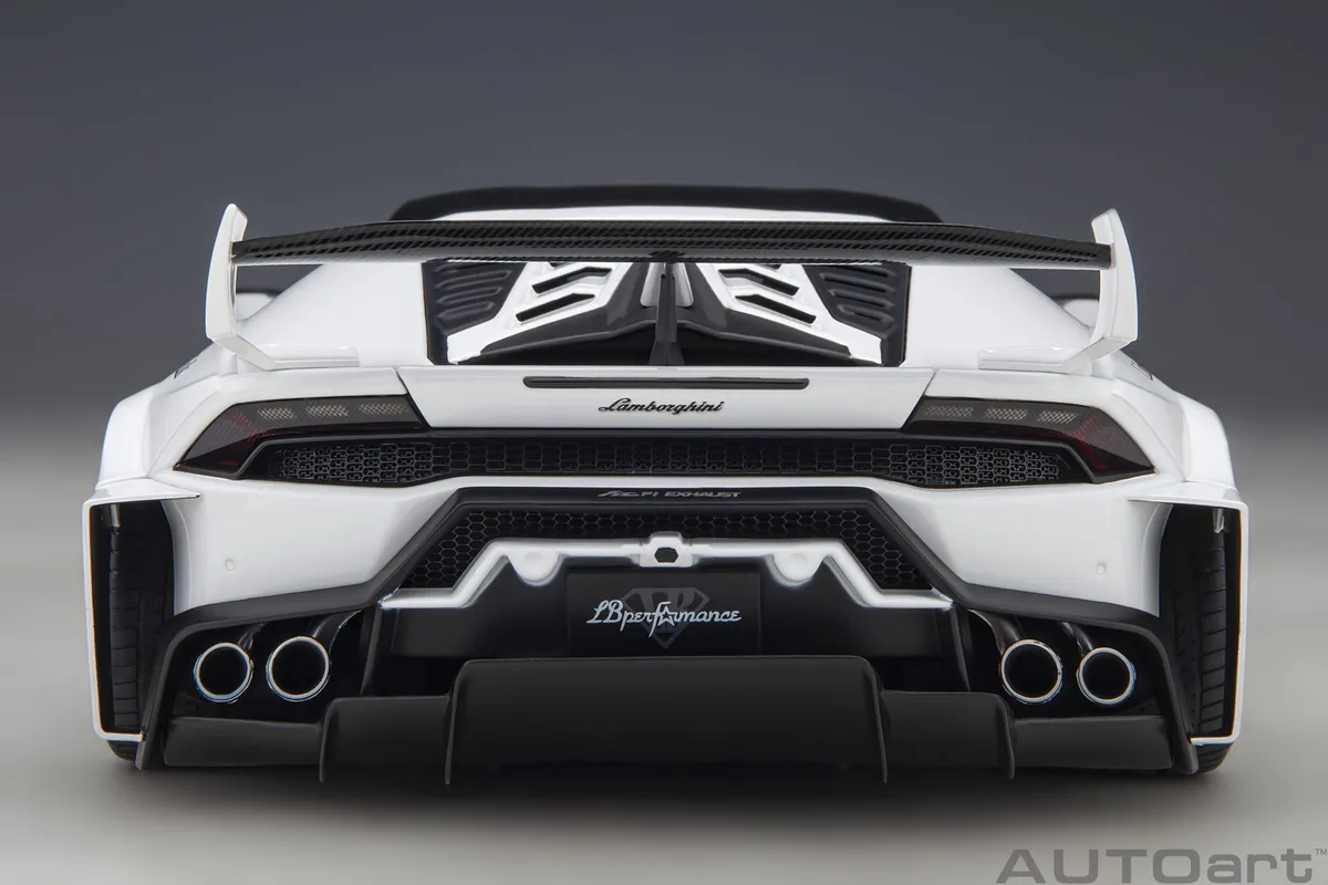 1200x800 Lamborghini Huracan GT Liberty Walk LB Silhouette 1:18 model car AUTOart 79125