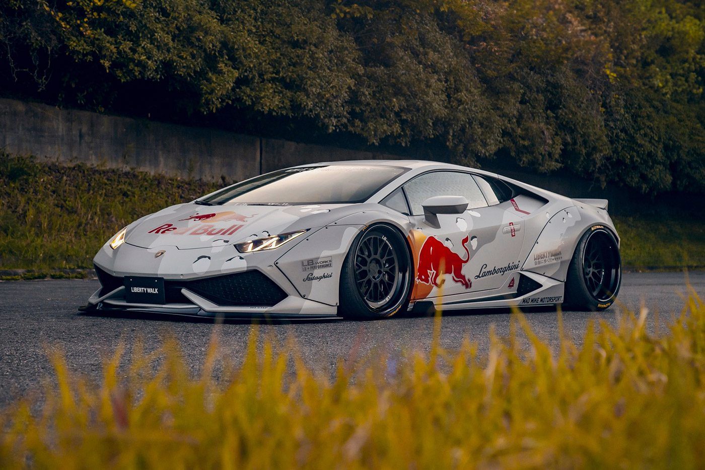 1400x933 LB★WORKS Lamborghini Huracán Body Kit