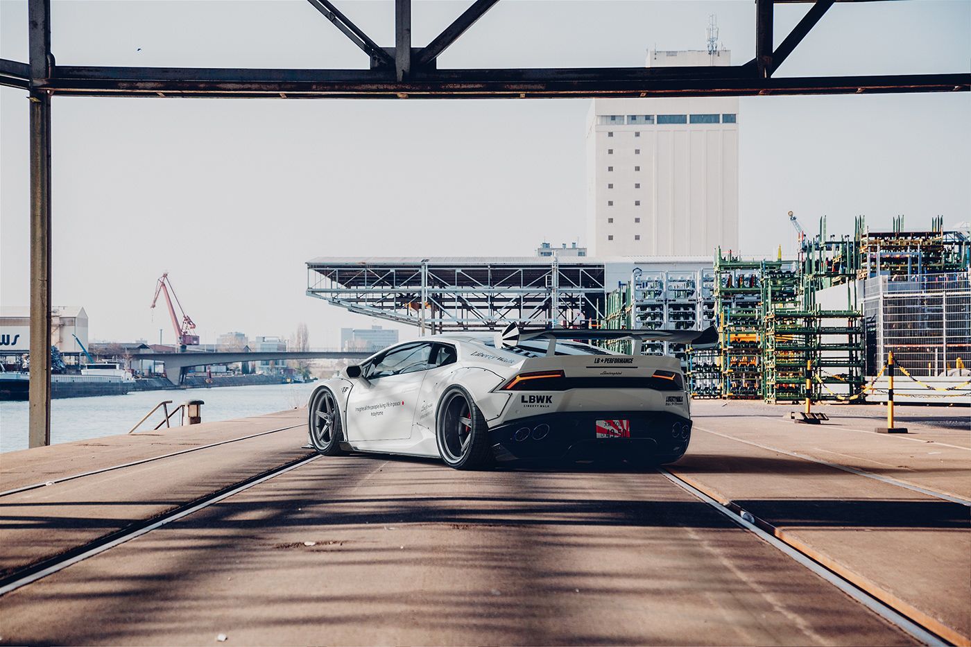1400x933 Liberty Walk Lamborghini Huracan - Behance