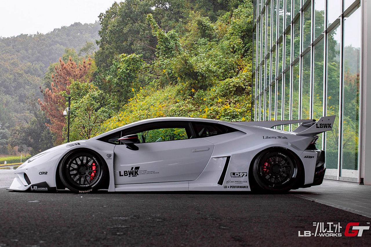 1280x853 High Resolution Lamborghini LB Silhouette Photo