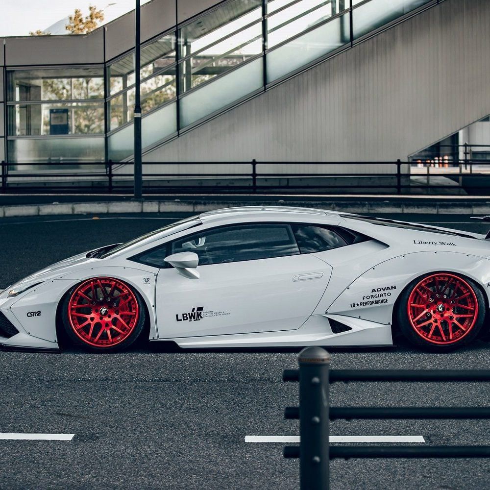 1000x1000 Liberty Walk LB WORKS Widebody Kit For LP610 4 Lamborghini Huracán