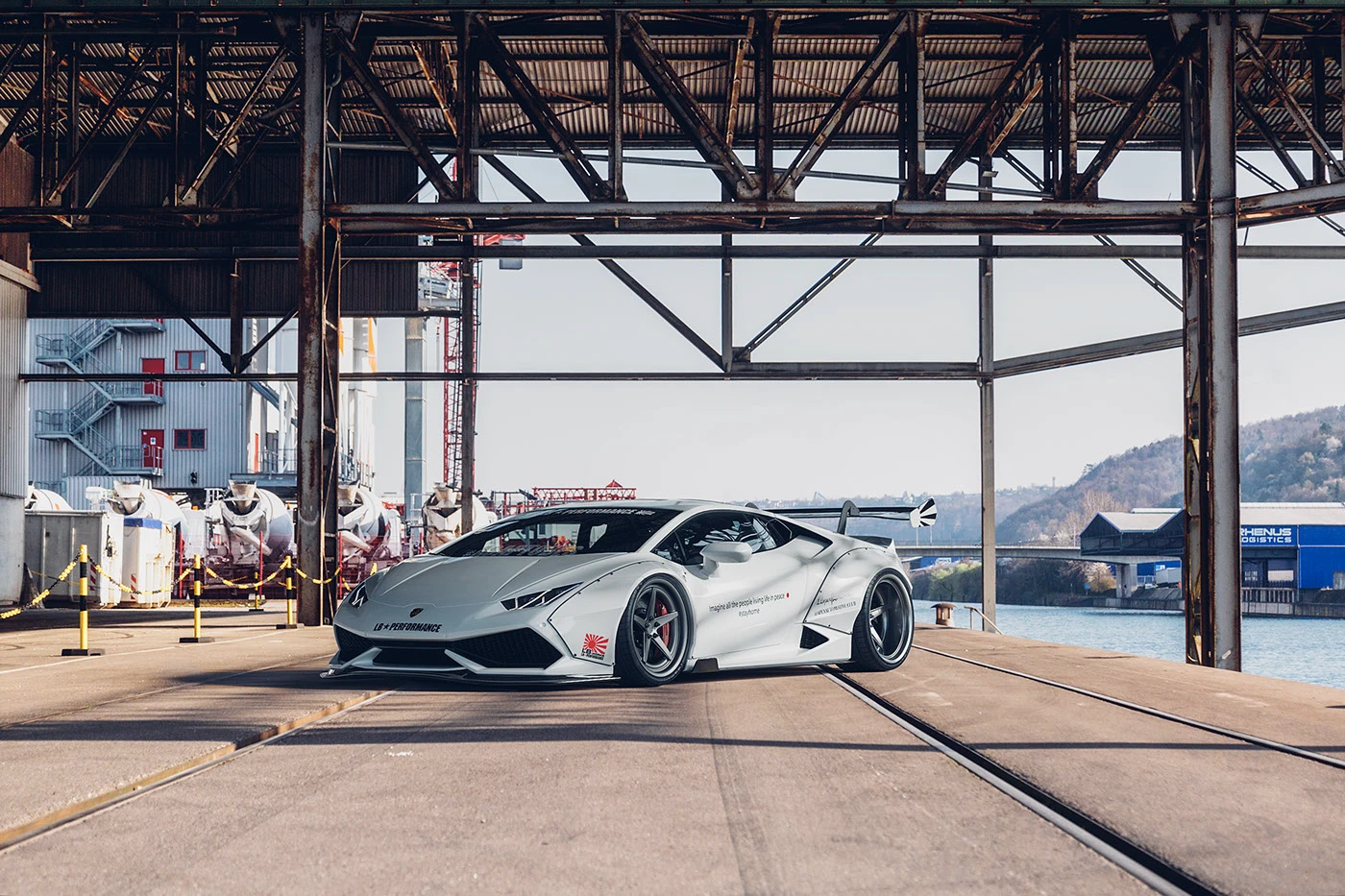 1400x933 Liberty Walk Lamborghini Huracan - Behance