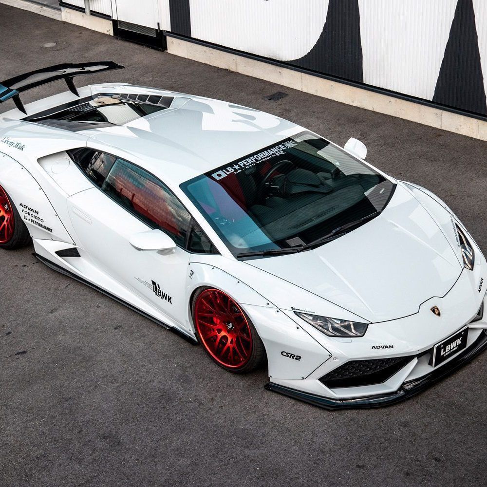 1000x1000 Liberty Walk LB WORKS Widebody Kit For LP610 4 Lamborghini Huracán