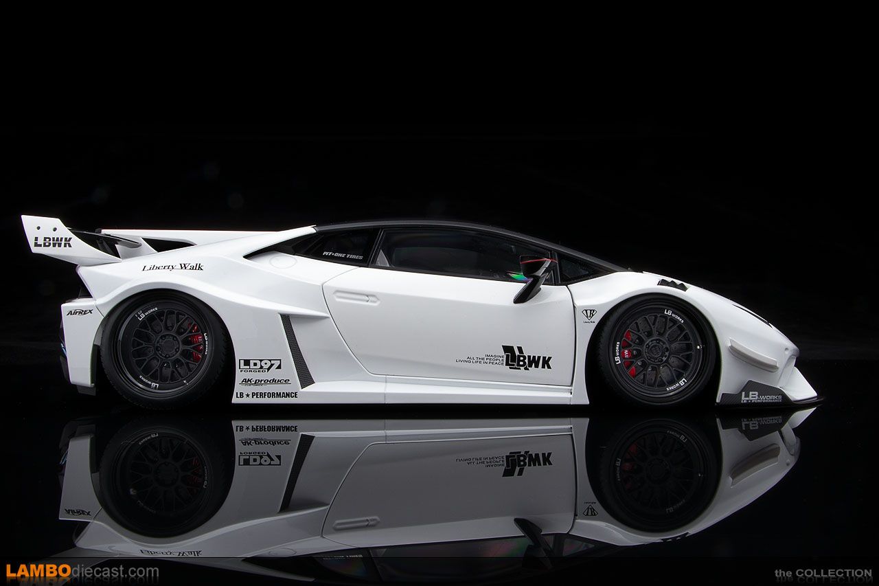 1280x853 The 1 18 Lamborghini Huracan LB Works Silhouette From AUTOart, A Review By