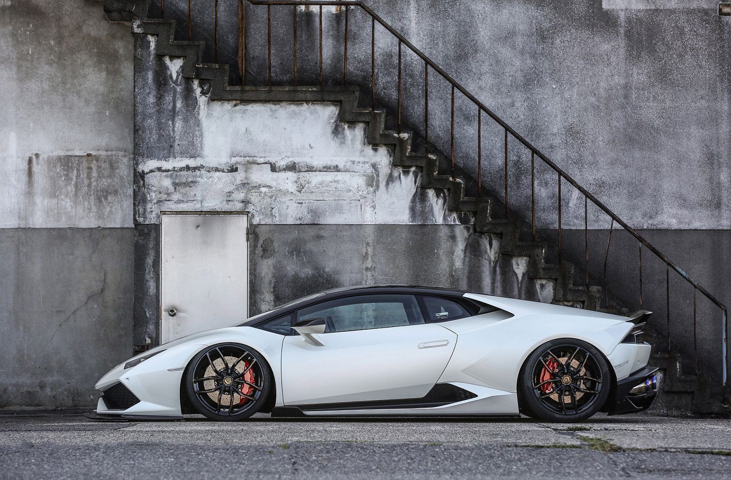 1500x985 Liberty Walk LB PERFORMANCE Body Kit For LP610 4 Lamborghini Huracán. Carbon Fiber / FRP
