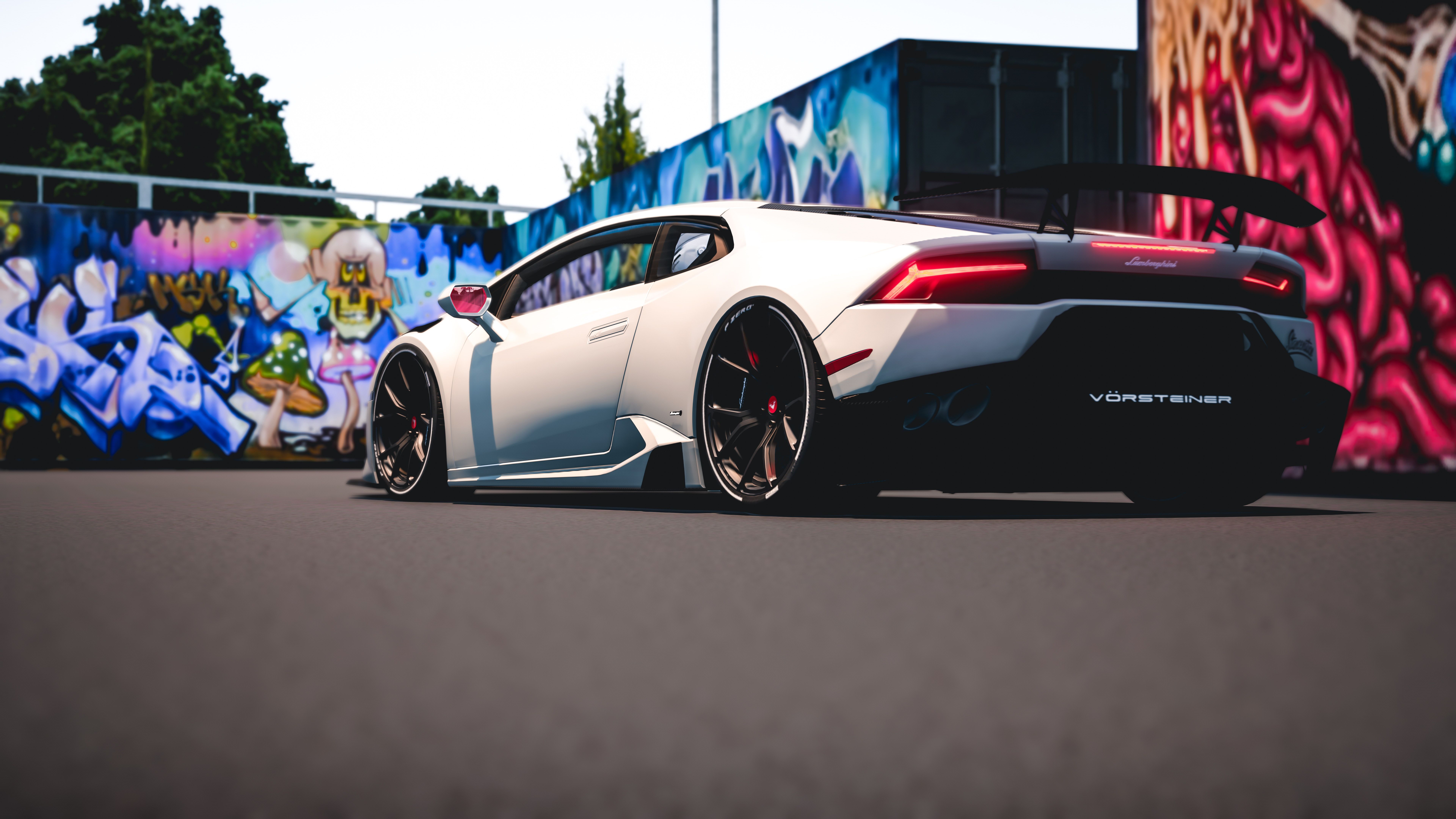 7680x4320 Vorsteiner Lamborghini Huracan 2019 8k Wallpaper, HD Cars Wallpaper, 4k Wallpaper, Image, Background, Photos and Picture