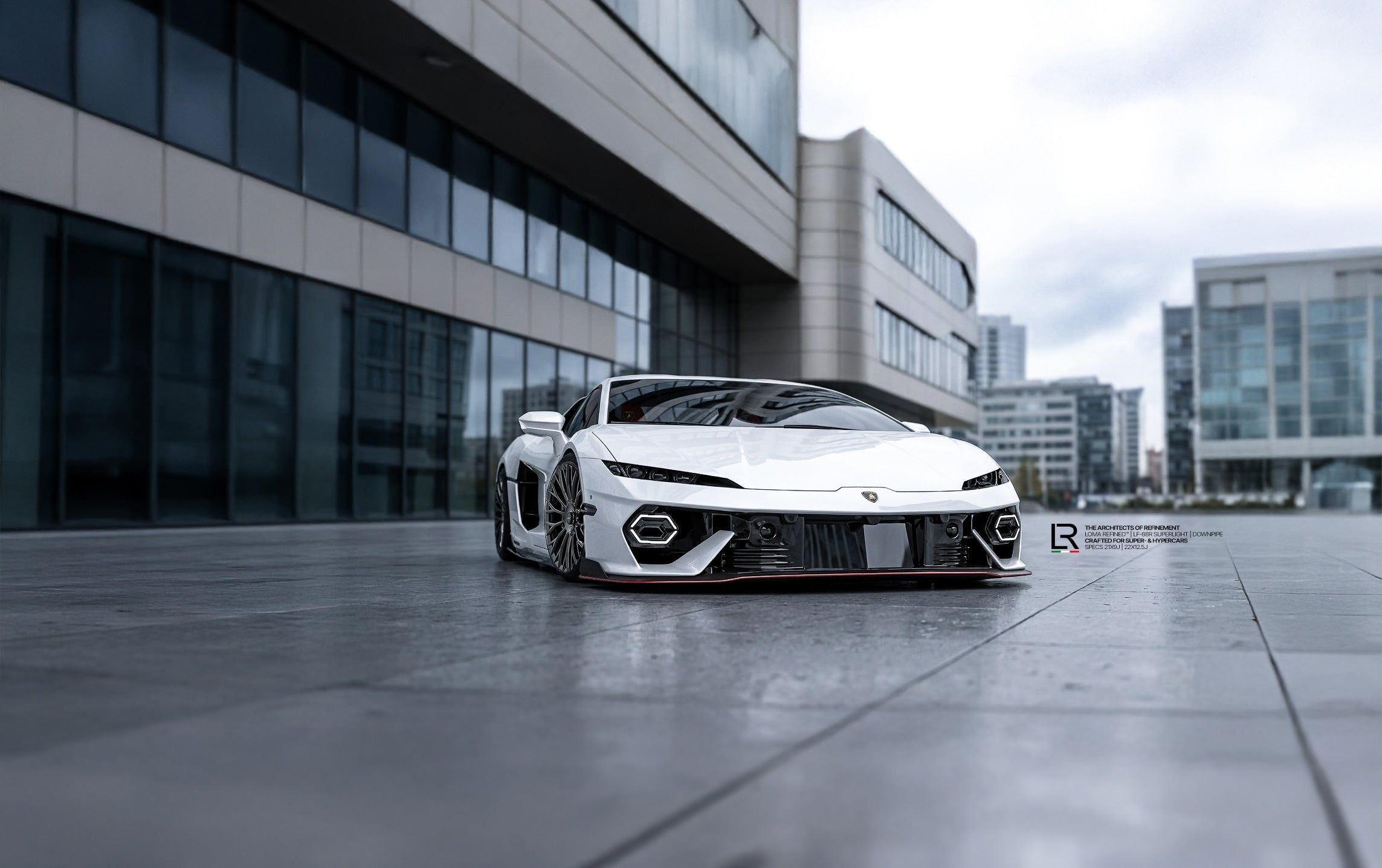 2287x1437 HP Lamborghini. LOMA Refined Performance Engineering