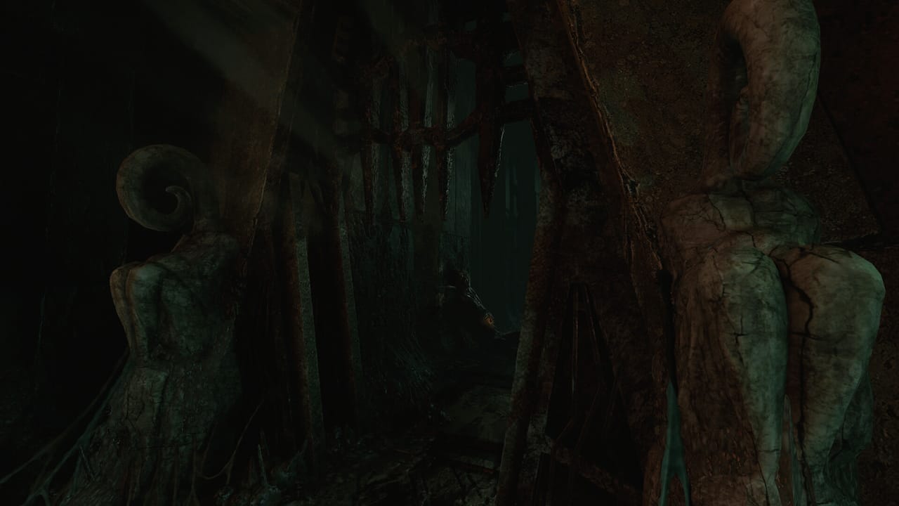 1280x720 Amnesia: Rebirth. Epic Games Store