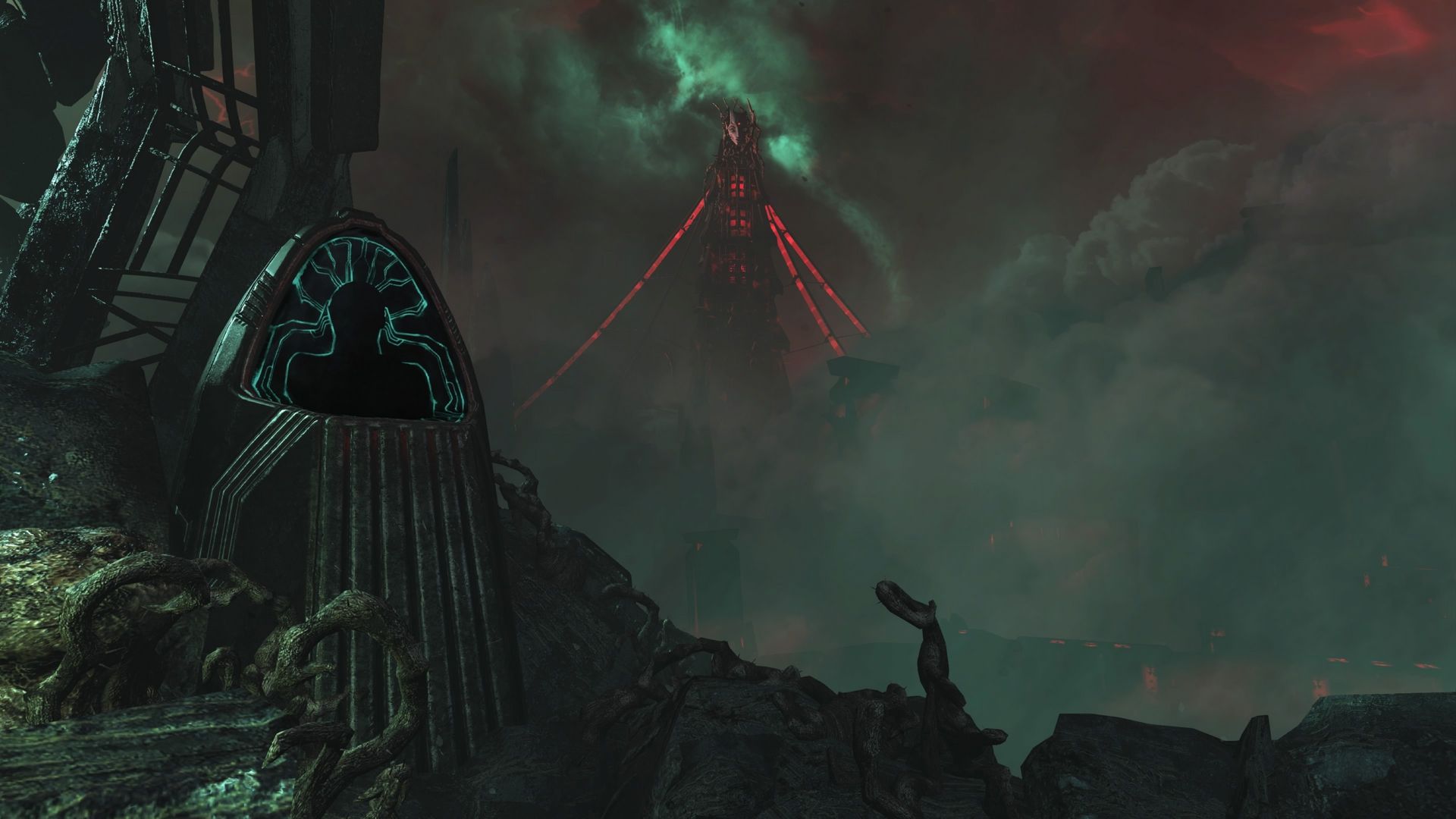 1920x1080 The reception for amnesia: rebirth has been really mixed but you can't say it doesn't have some hauntingly beautiful scenery