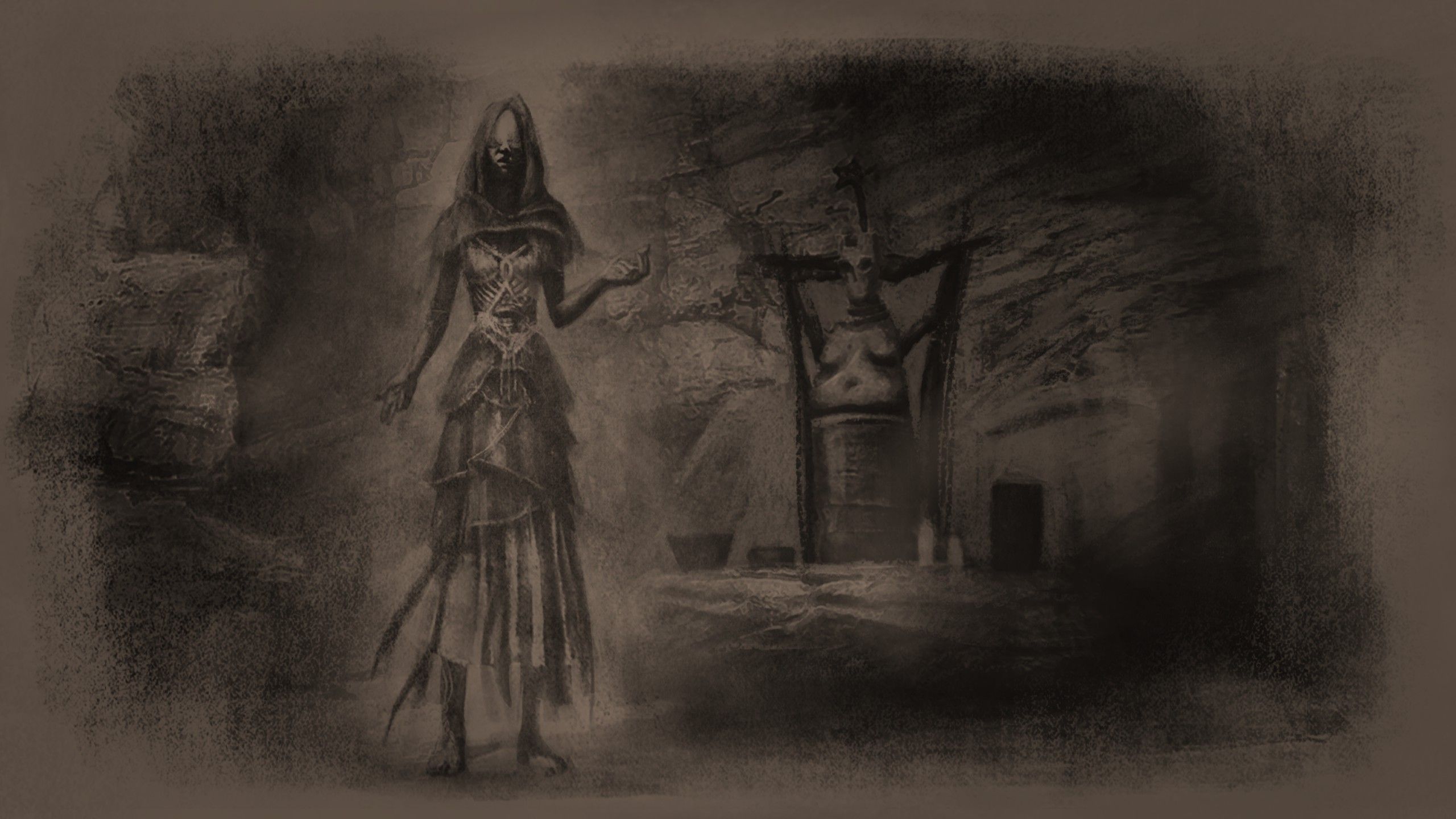 2560x1440 Review: Amnesia: Rebirth Delivers Spectacular Horror. Third Coast Review