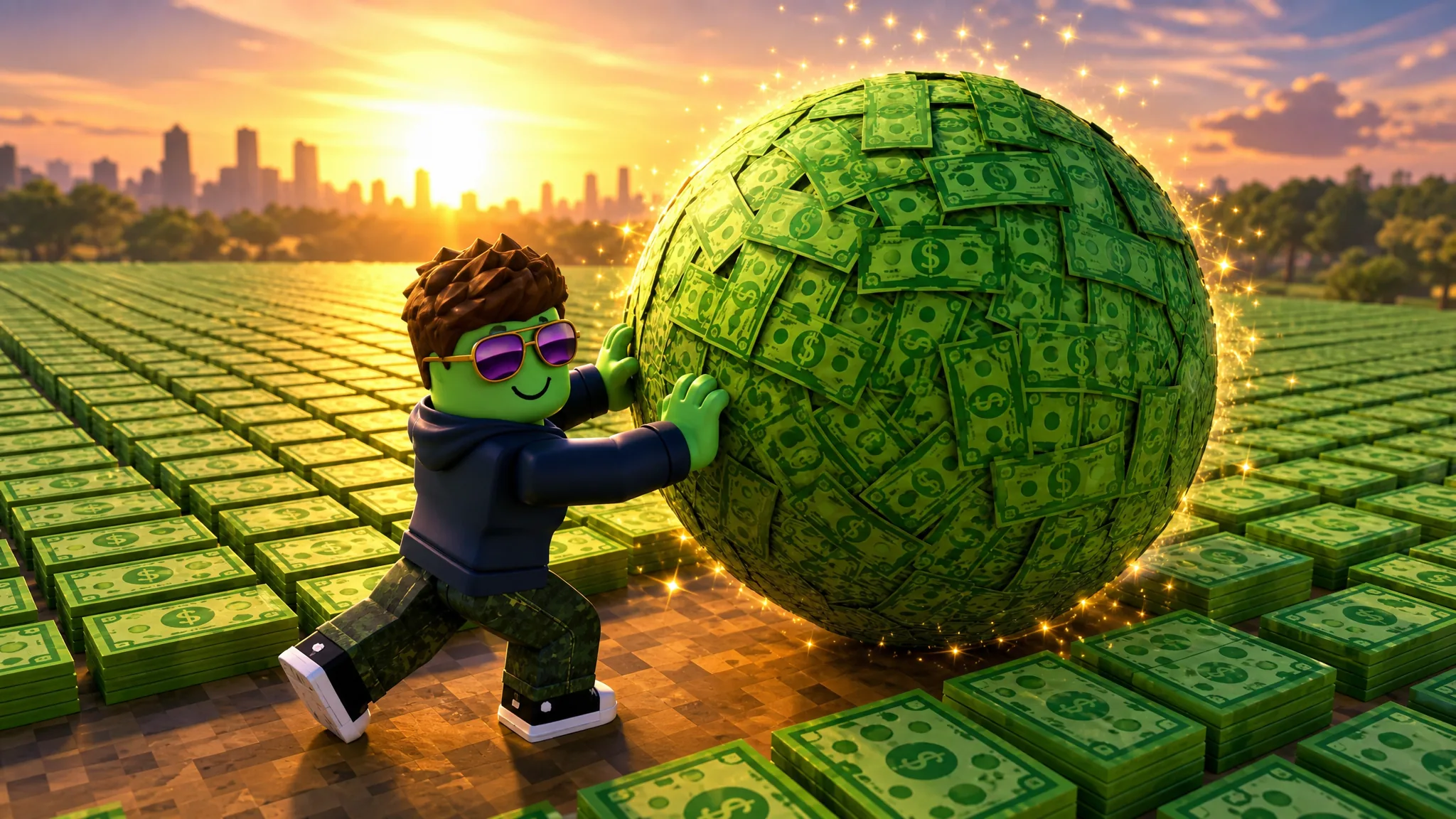 2048x1152 Money Roll To Get Rich: How to Unlock World 2 in Roblox