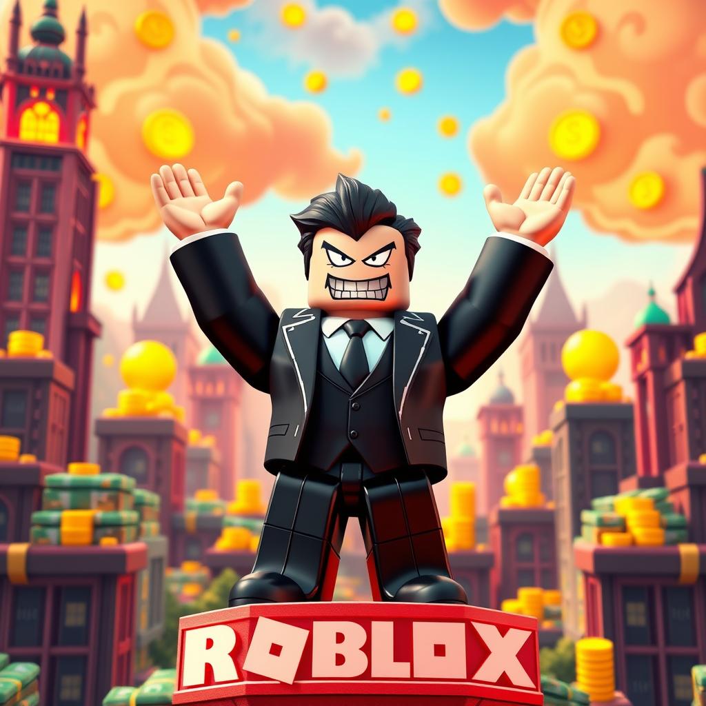 1024x1024 Evil Rich Boss Tycoon Triumph