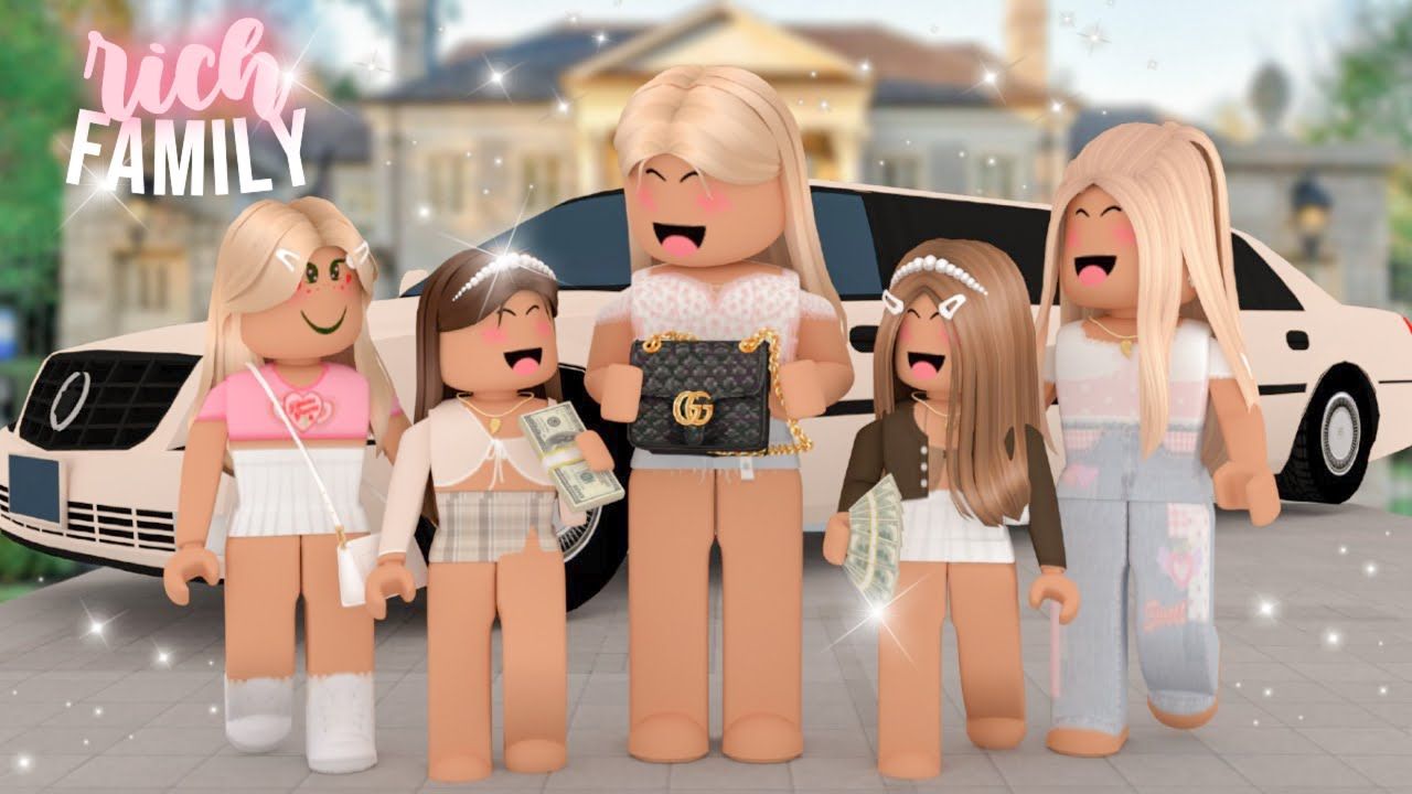 1280x720 RICH FAMILY'S MORNING ROUTINE IN A MANSION!. Roblox Bloxburg Roleplay
