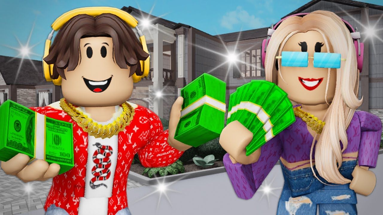 1280x720 They Became The Richest In Roblox! *Full Movie*!