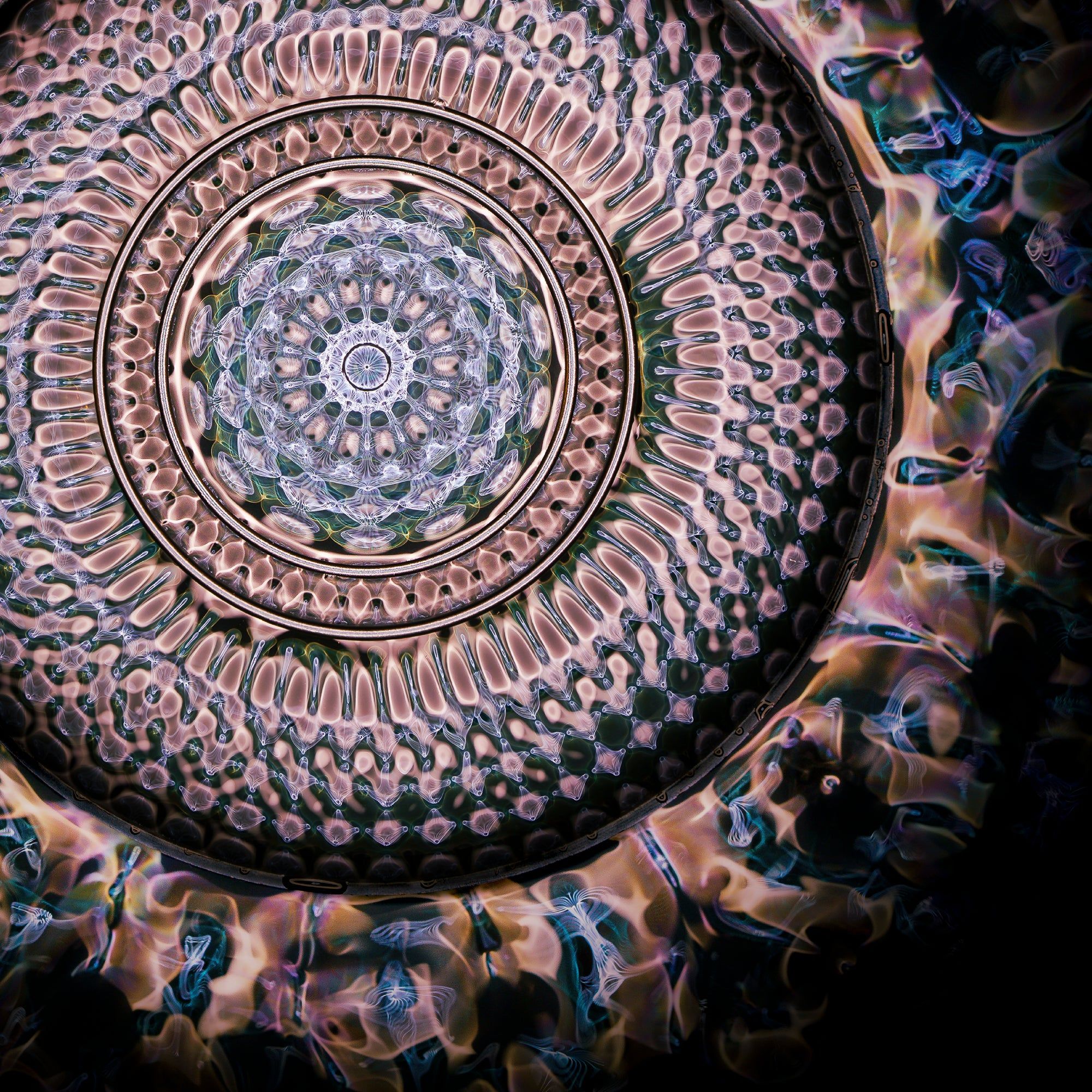 2000x2000 Hidden Frequency' Limited Edition of 10