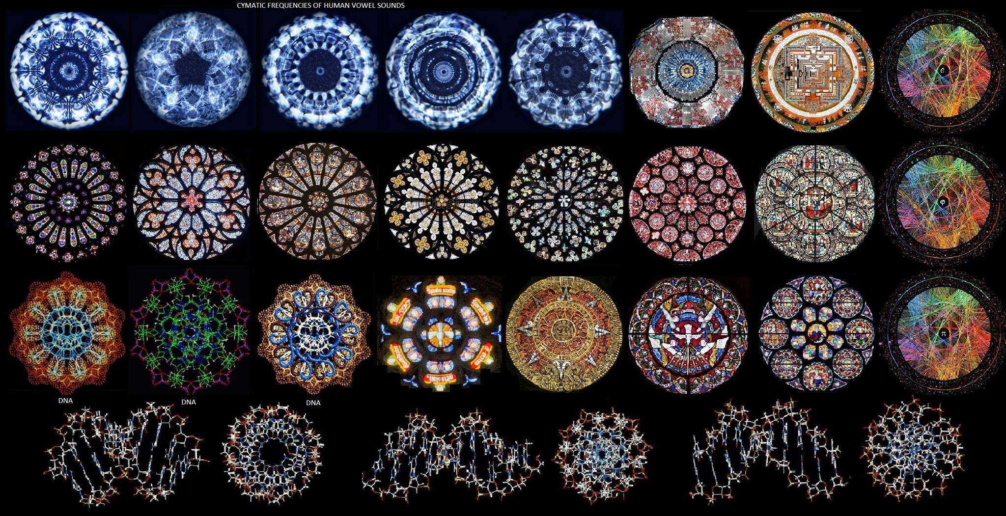 2048x1051 Cymatic Desktop Wallpaper