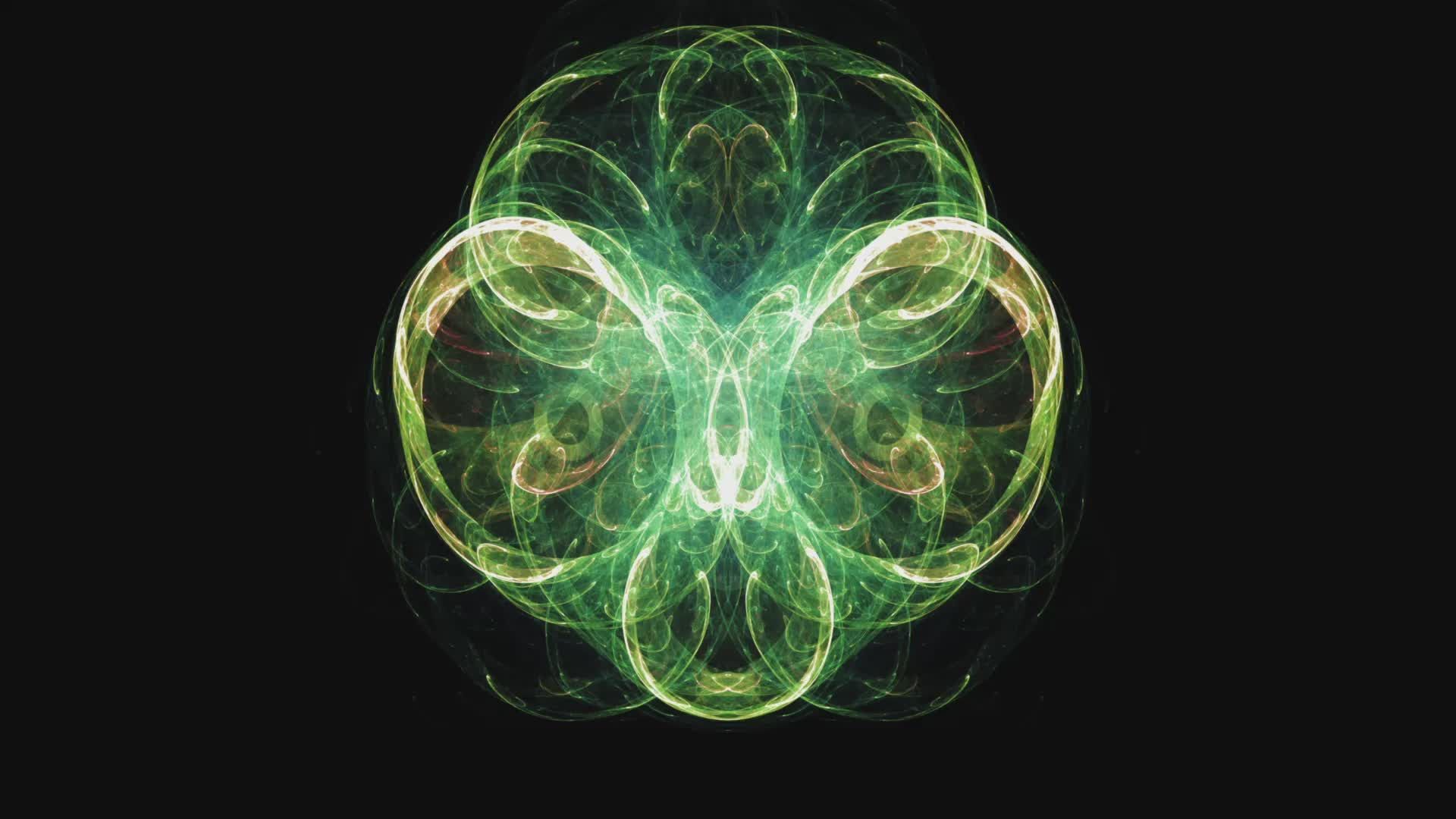 1920x1080 Mesmerizing Looping Abstract Animation