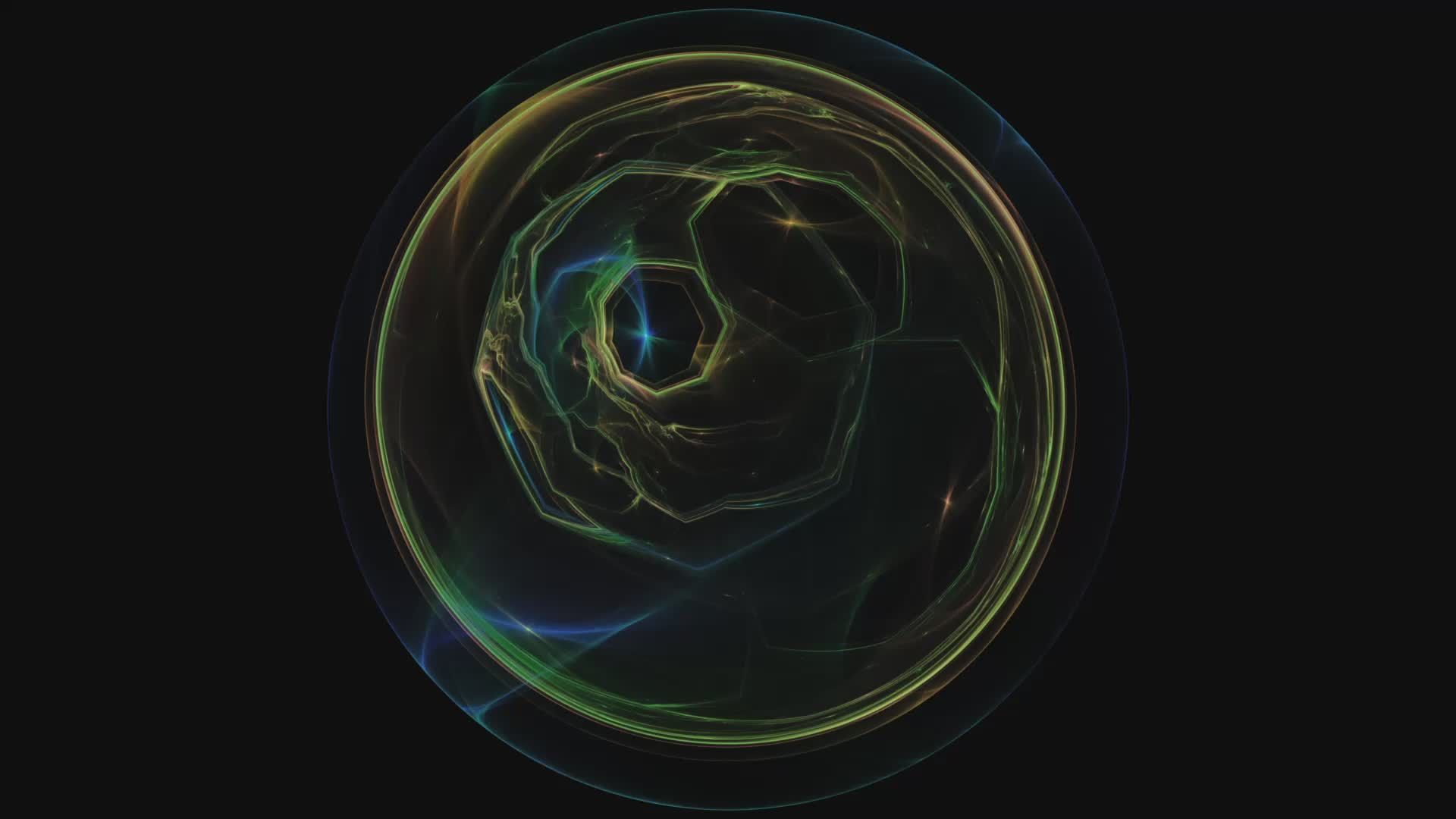 1920x1080 Dynamic Abstract VJ Loop Animation