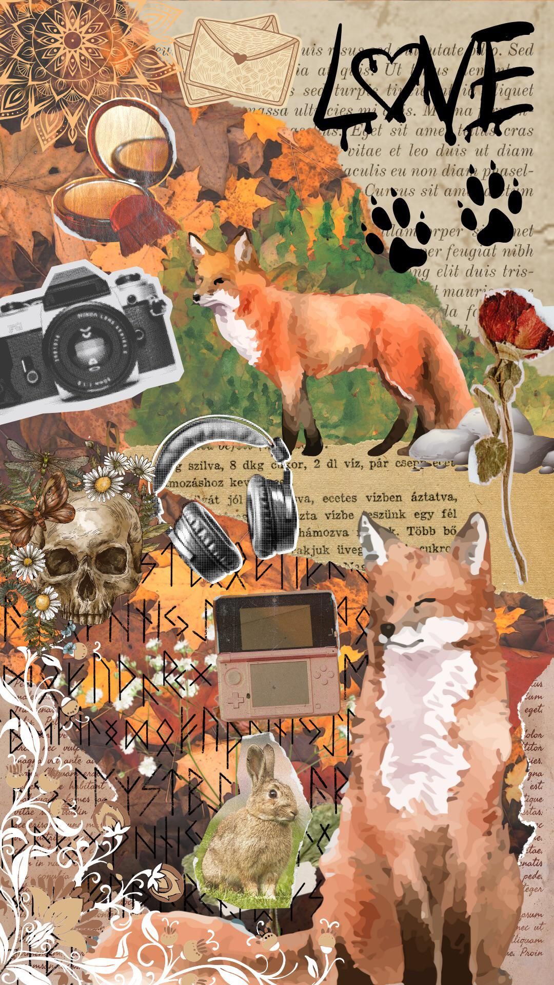 1080x1920 Sharing to the world my Fox Therian Wallpaper for phone I made :)!
