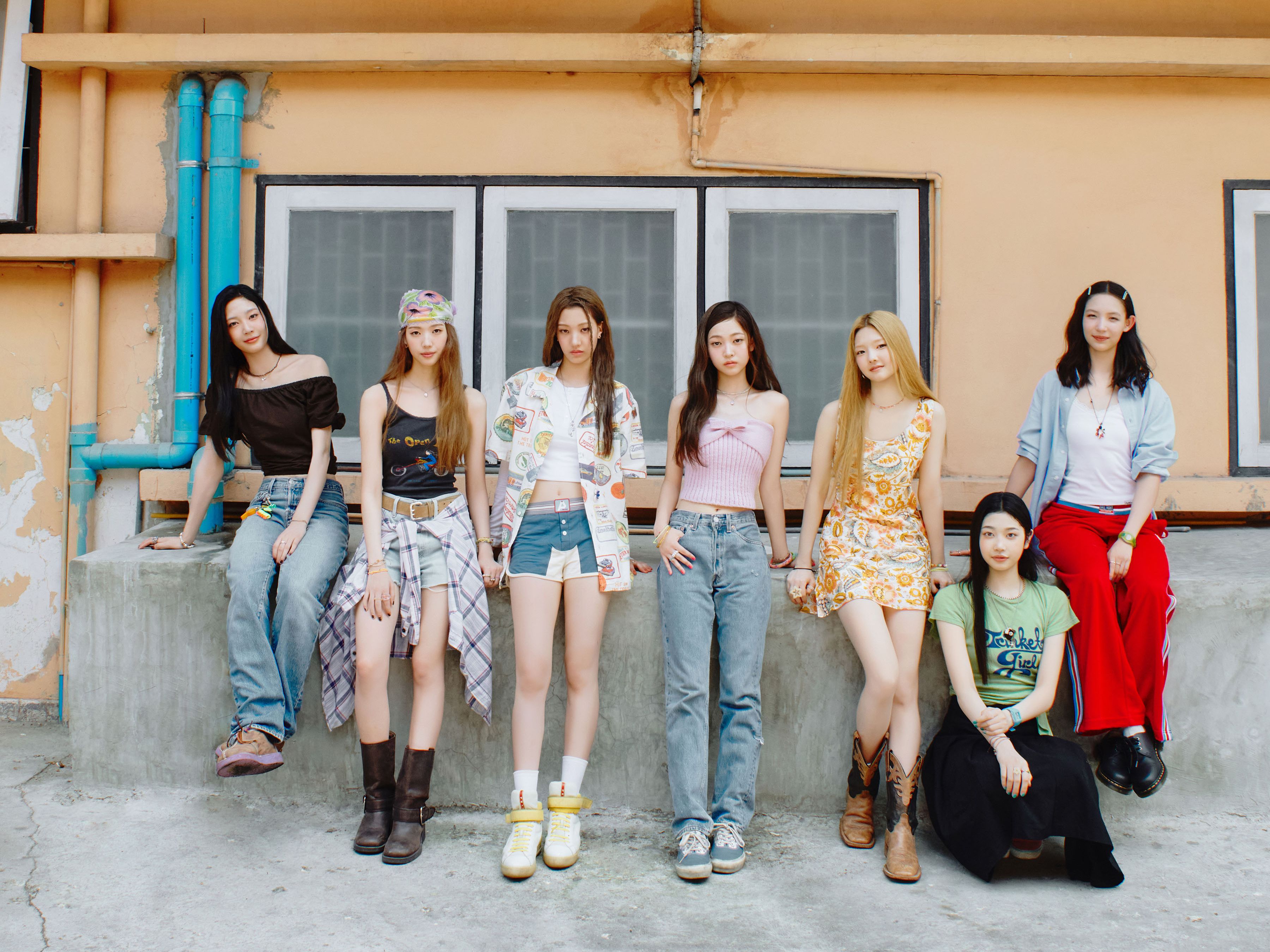 3600x2700 TUIDE Members Talk Being The Newest K Pop Girl Group, Making Friendship Bracelets: Exclusive Photo
