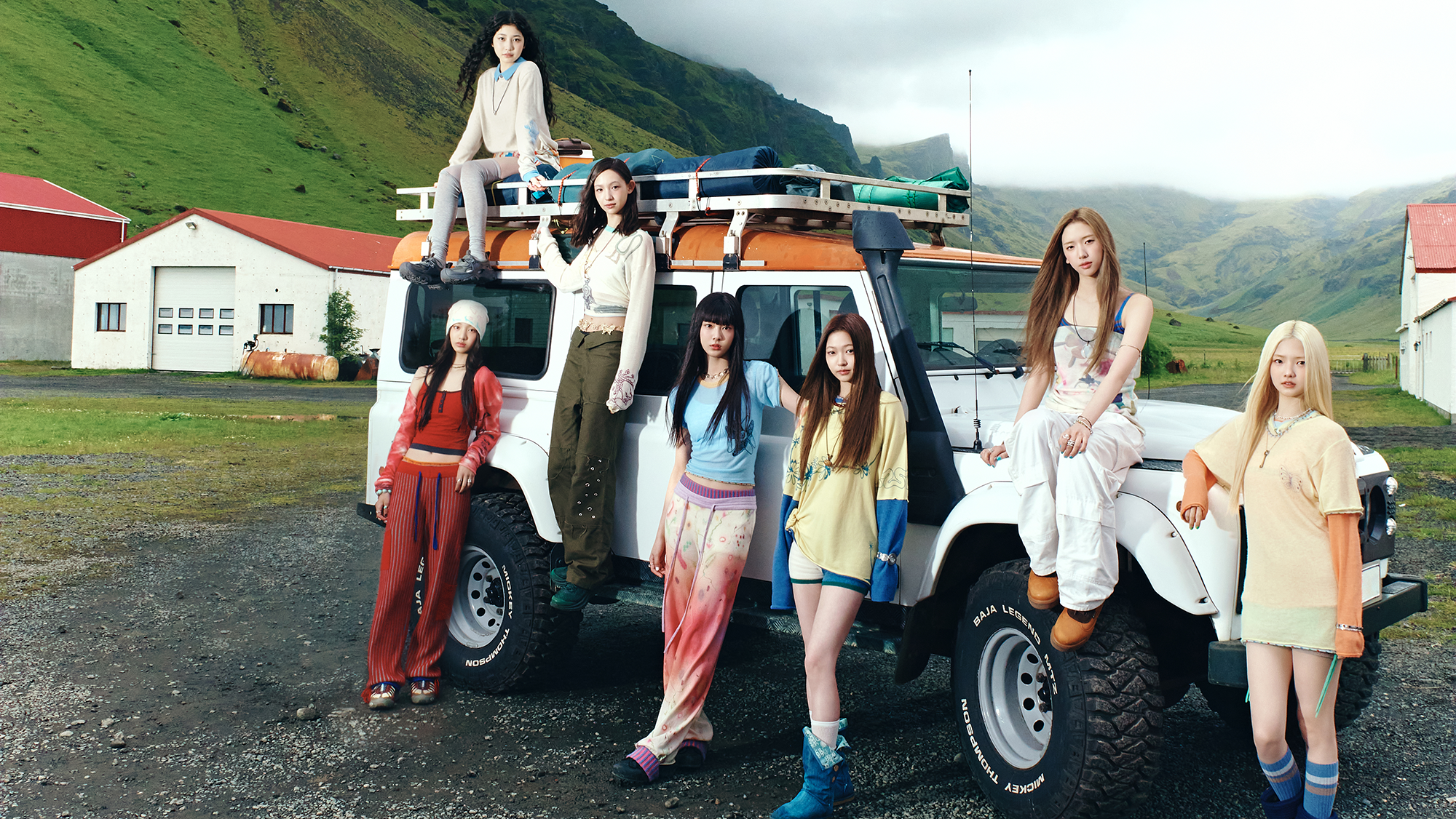 2000x1126 Meet Tuide, Hybe's Newly Debuted K Pop Girl Group