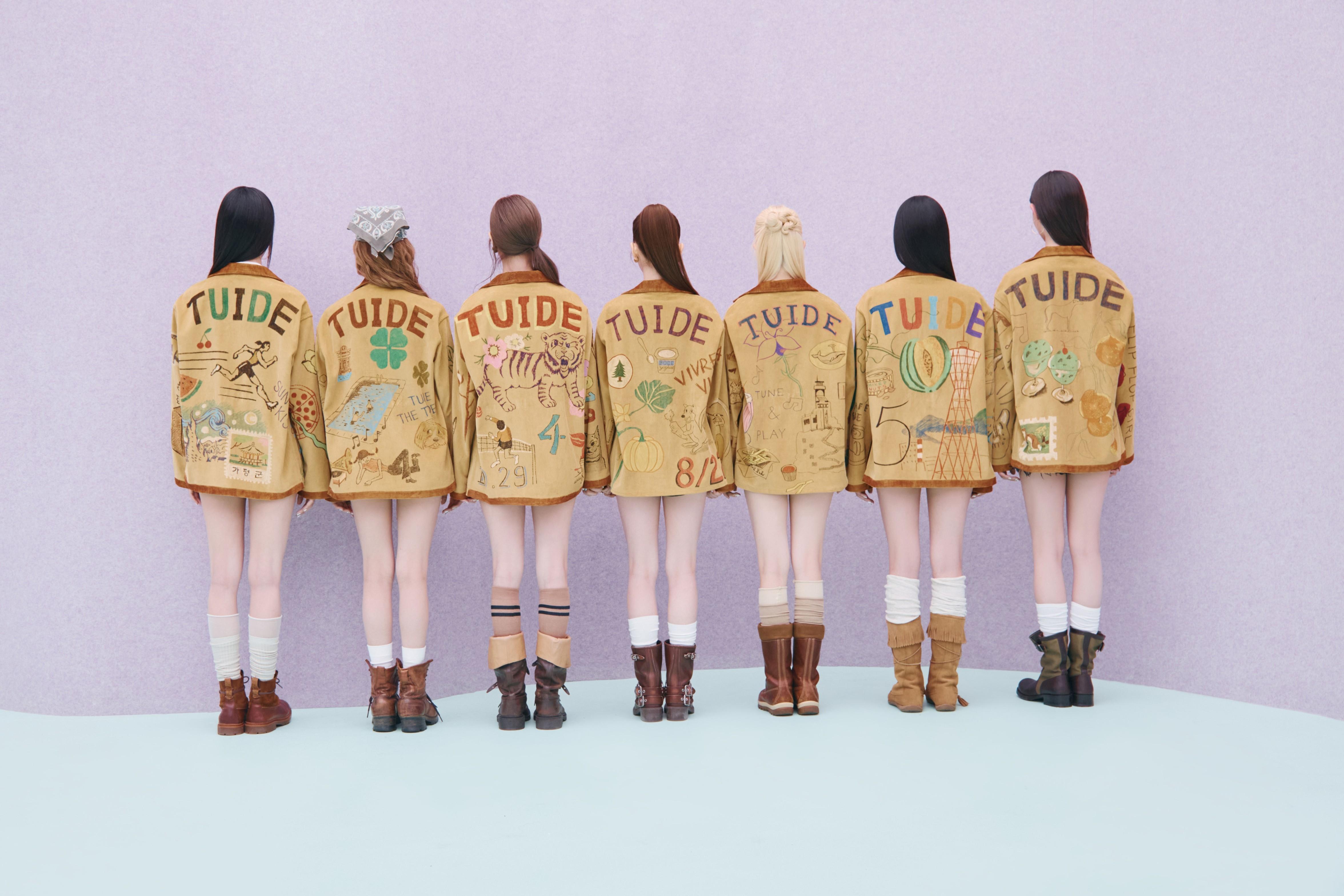 4704x3136 Meet HYBE's New Girl Group 'TUIDE' With Pre Debut Introduction Video