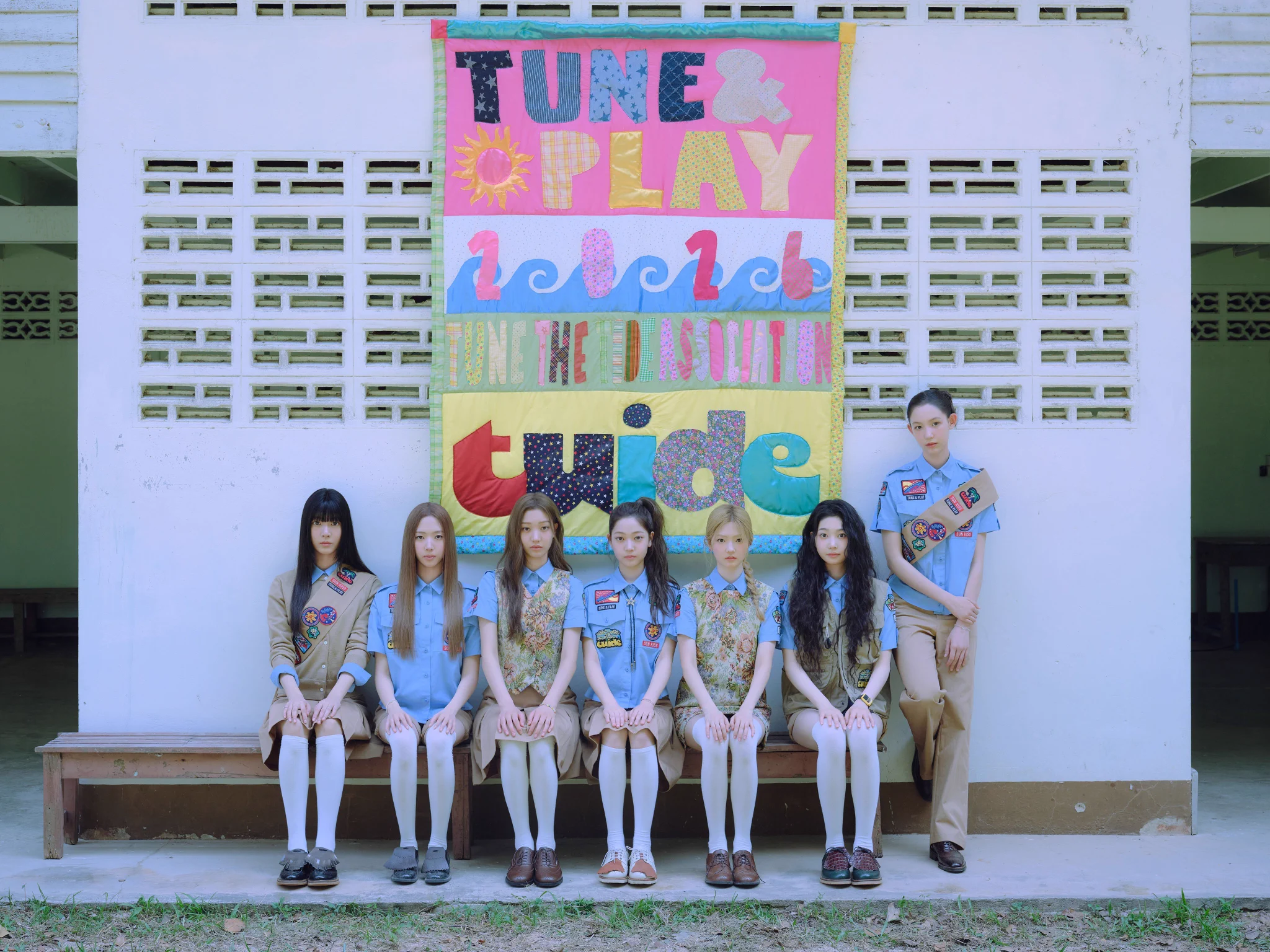 2048x1536 Kpop Charts on X: TUIDE for 'TUNE & PLAY' concept photo. / X