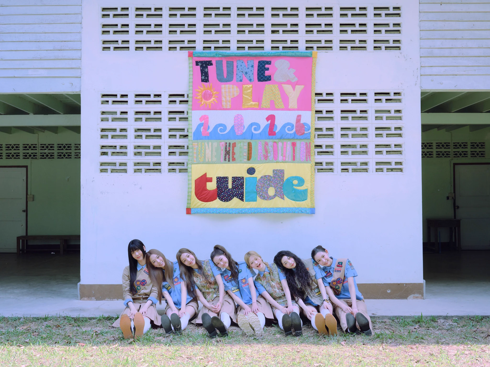 2048x1536 Kpop Charts on X: TUIDE for 'TUNE & PLAY' concept photo. / X