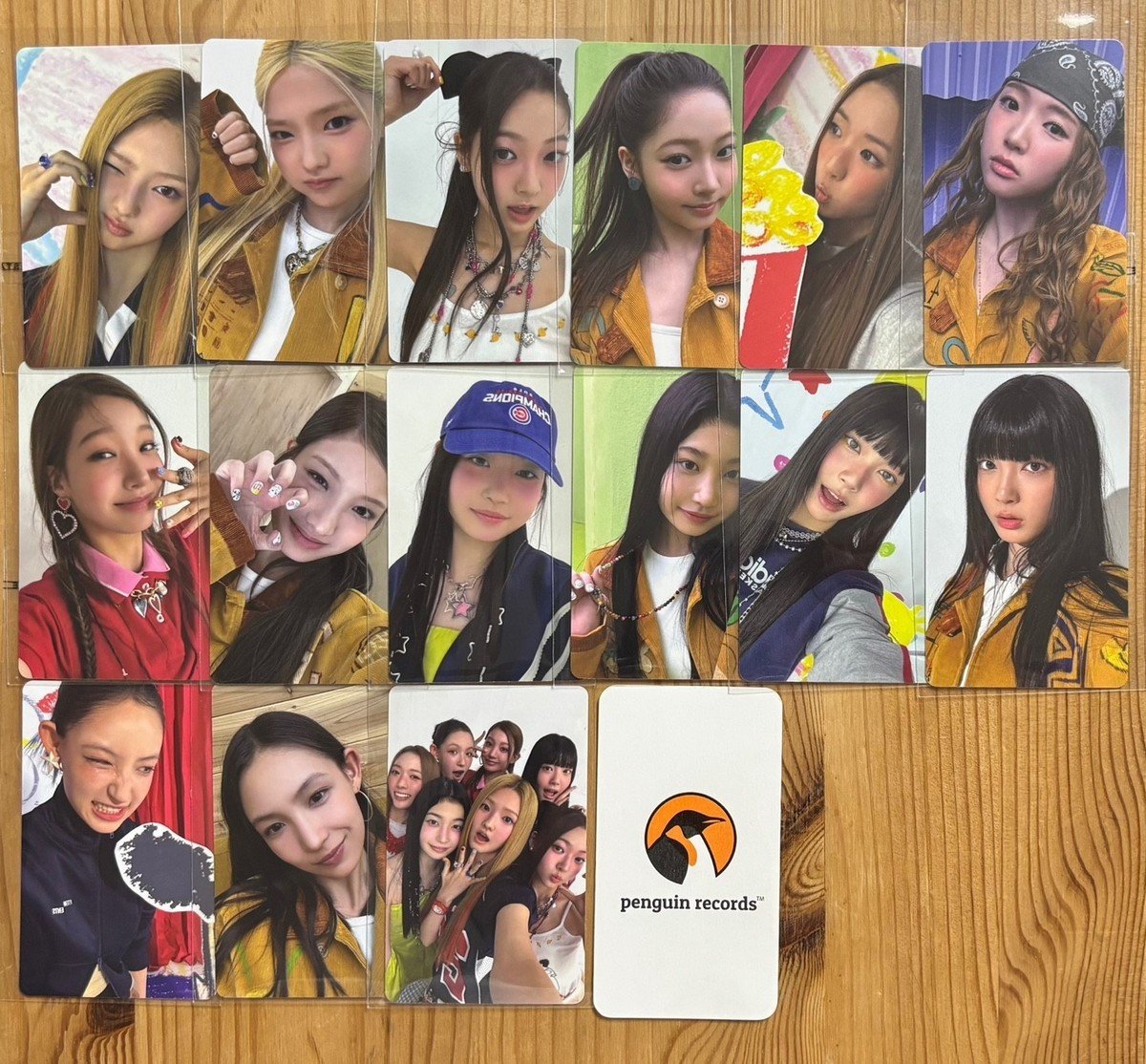 1200x1114 TUIDE 1ST EP EP TUNE & PLAY WEVERSE POB PHOTO CARD ID PHOTO GRLS