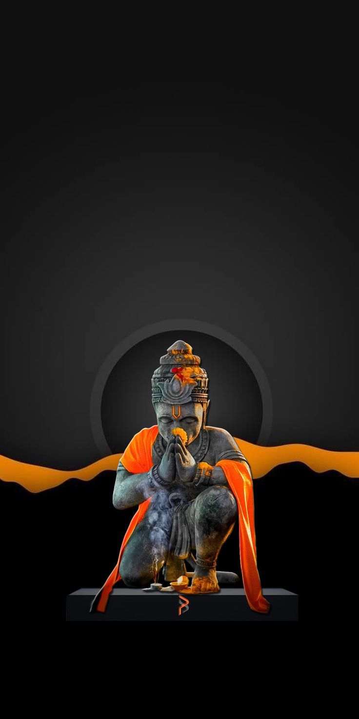 736x1472 Hanuman Ji Wallpaper Free Download
