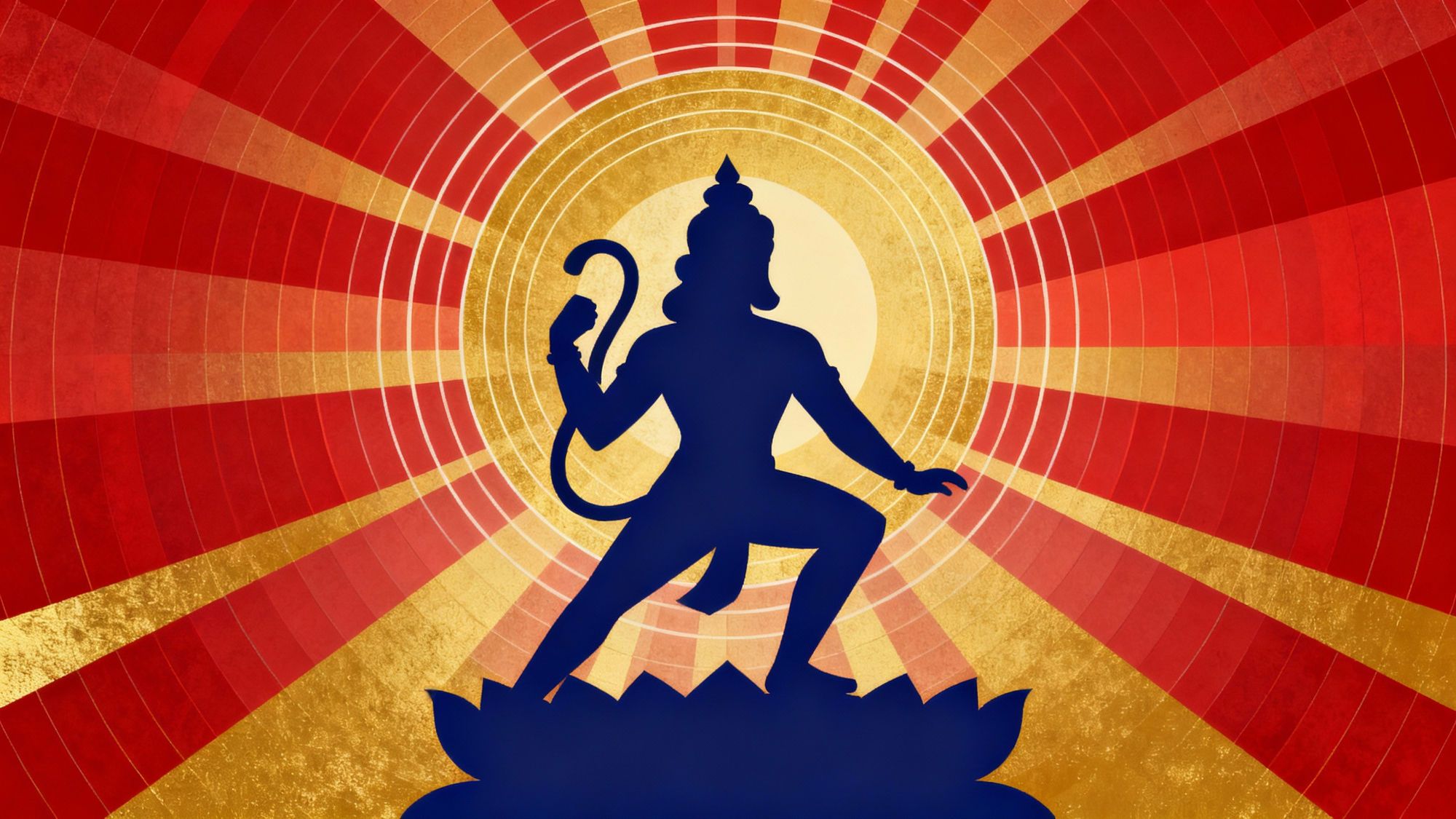 2000x1125 Hanuman Wallpaper Divine Art With AI