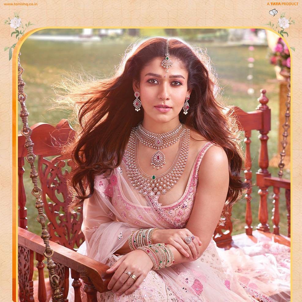 987x987 NAYANTHARA X TANISHQ RIVAAH - Behance