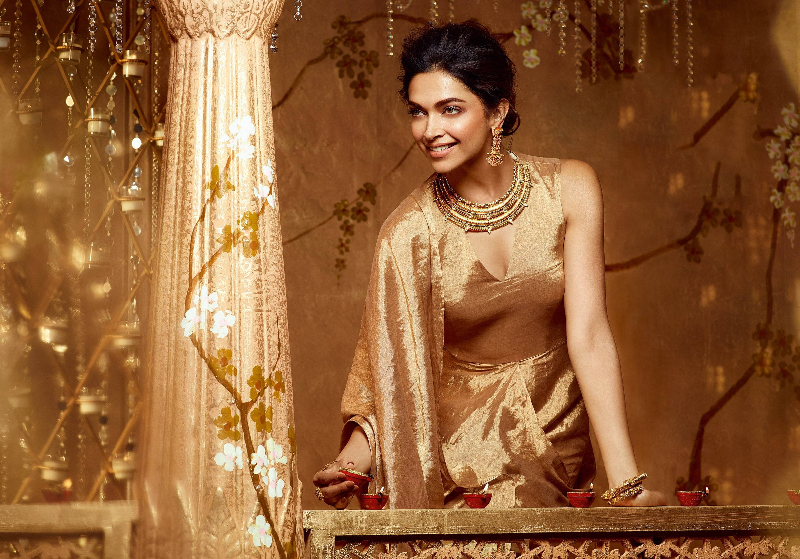 2800x1958 Tanishq Utsava Collection padmavati Deepika Padukone for Tanishq Brown Girl Magazine