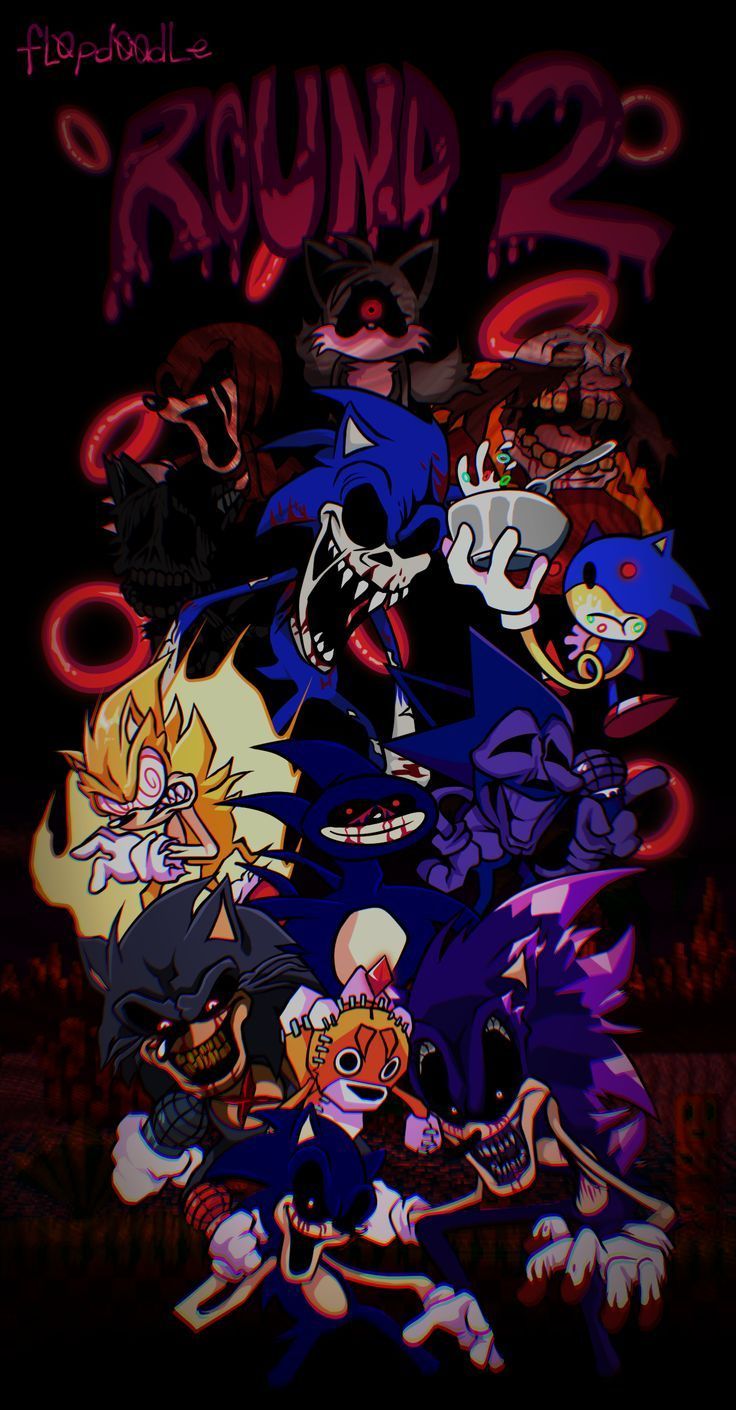 736x1410 Sonic.EXE