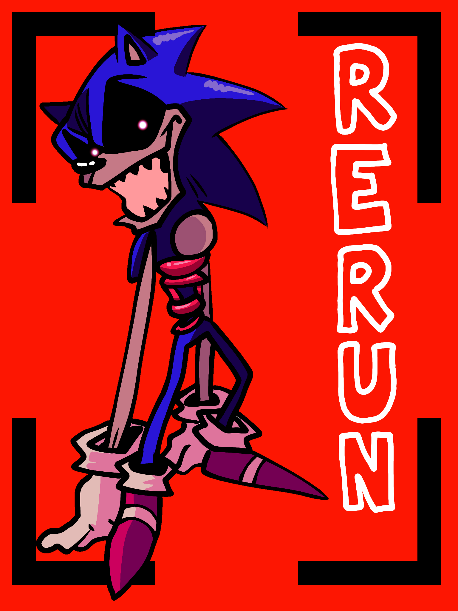 1536x2048 Sonic.exe Rerun by Uriel13Gamer on Newgrounds