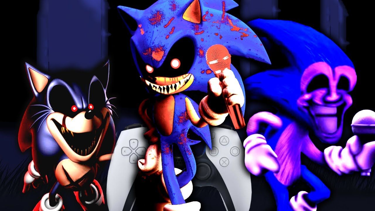1280x720 VERSUS SONIC.EXE FNF MOD ON PLAYSTATION 5? (RTX ON)