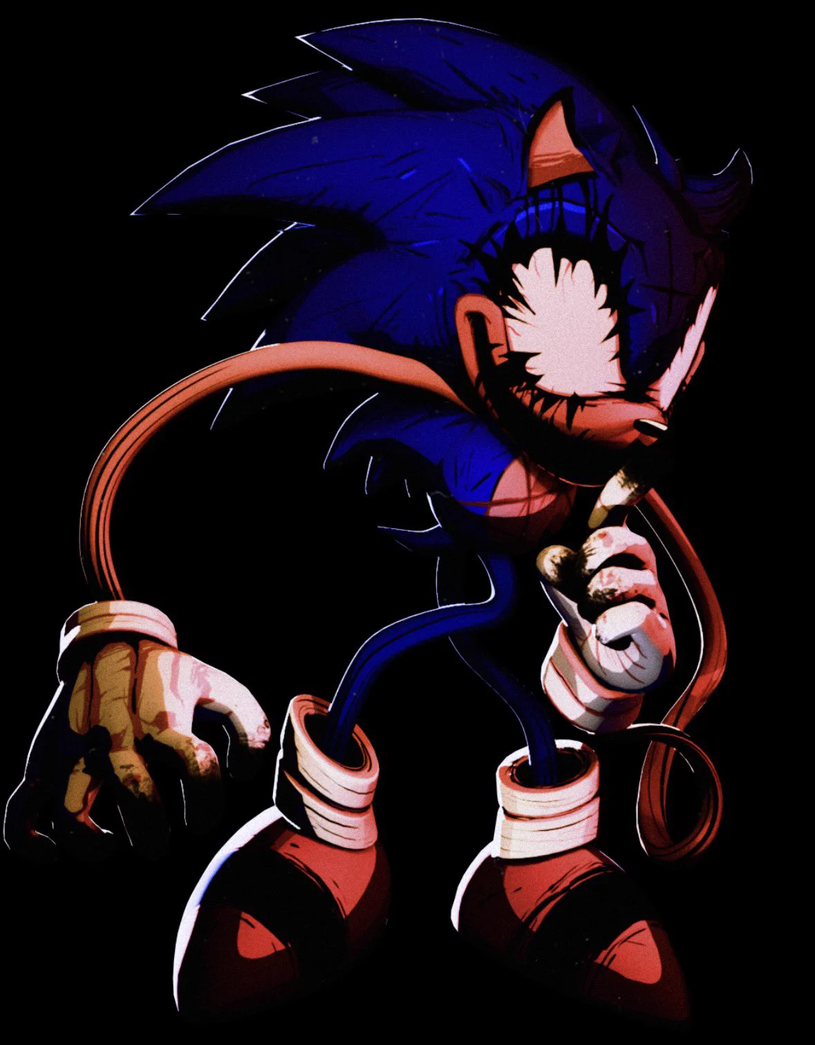 1179x1513 Scraphagnax on X: this looks exactky identical to the FNF sprite how is this a retake im curious / X