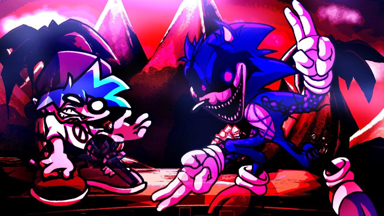 1280x720 Official TRICKERY // NEW Satanos Sonic.EXE
