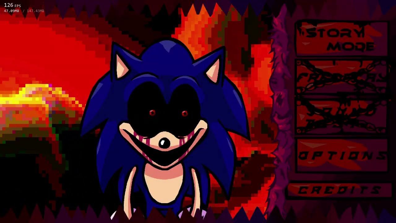 1280x720 Friday Night Funkin': Sonic.exe Project Reignited