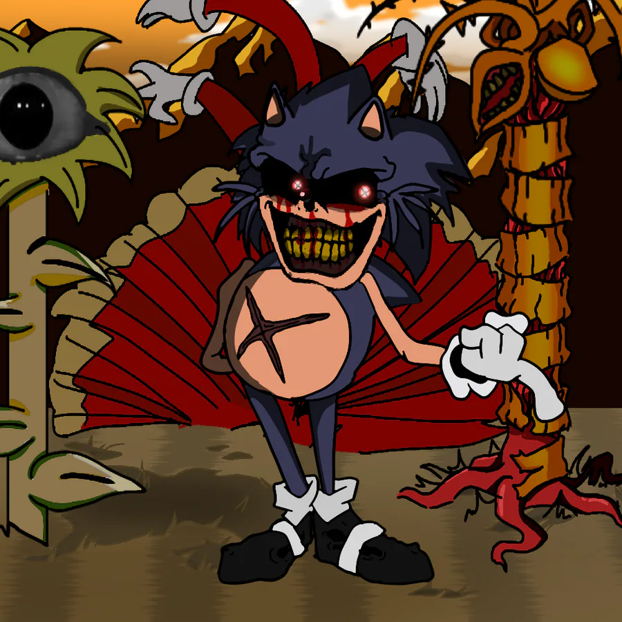 900x900 Xiumstar on Game Jolt: Lord X all Background assets are from the Vs Sonic. EXE mod, and it