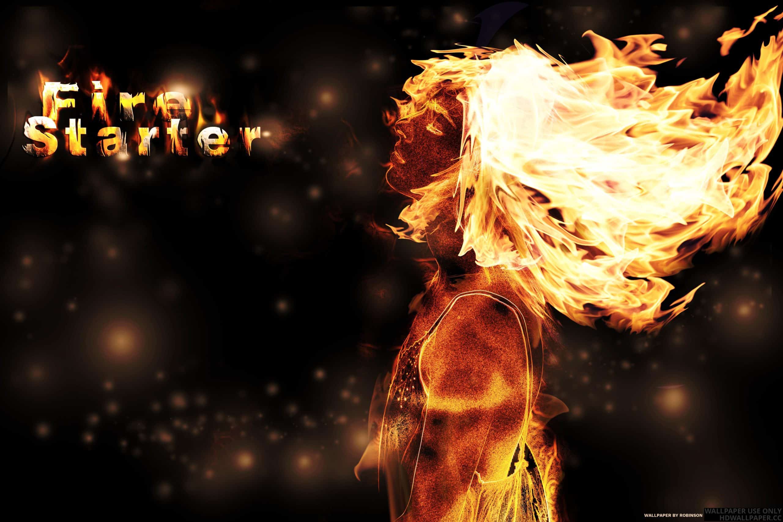 2560x1707 Firestarter Wallpaper
