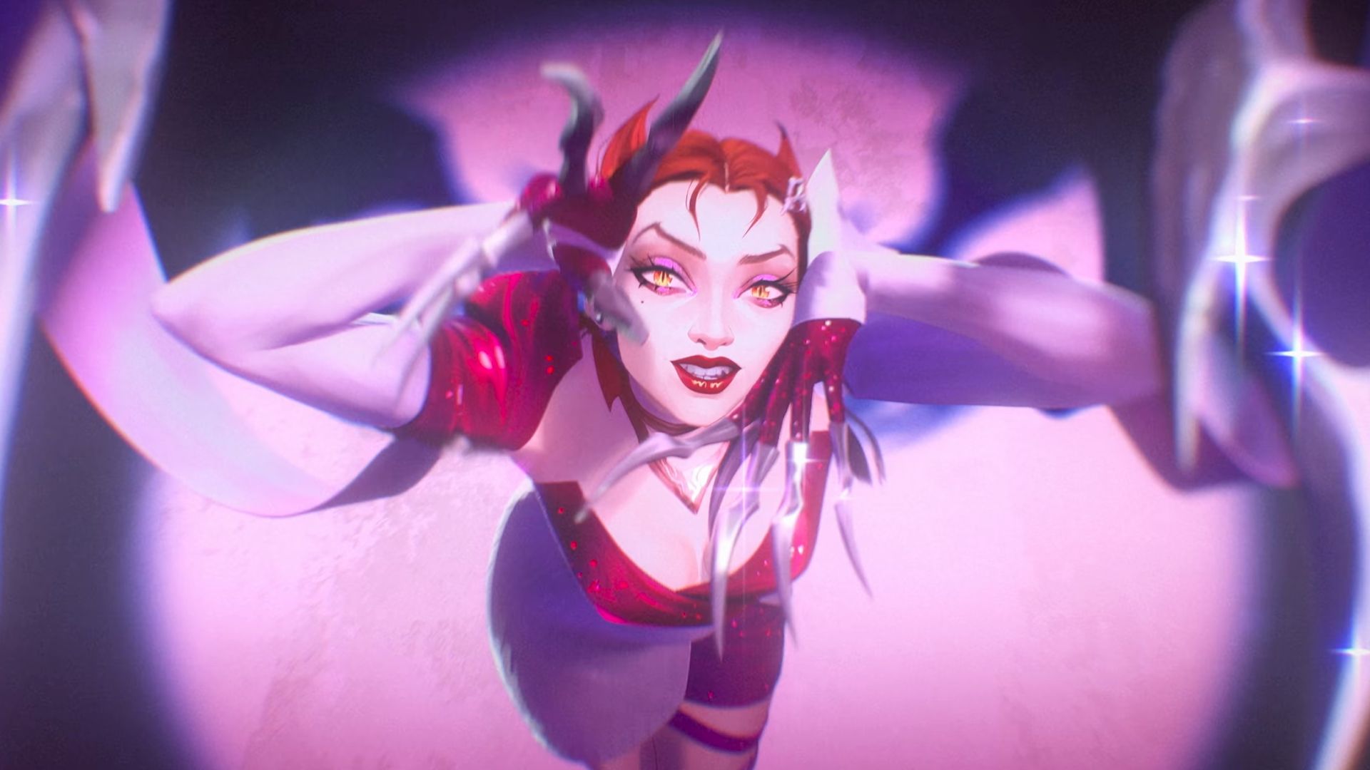 1920x1080 KDA's Firestarter is the throwback to OG League of Legends that we needed