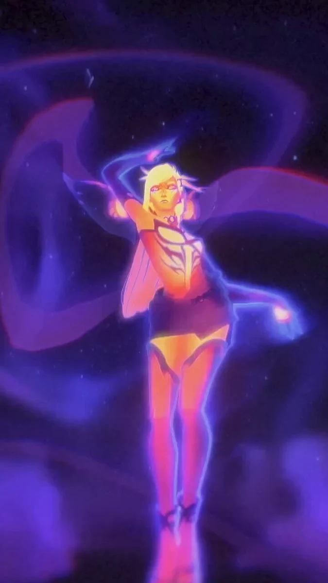 675x1200 League Of Legends, On Loop 24 7 #kda #firestarter