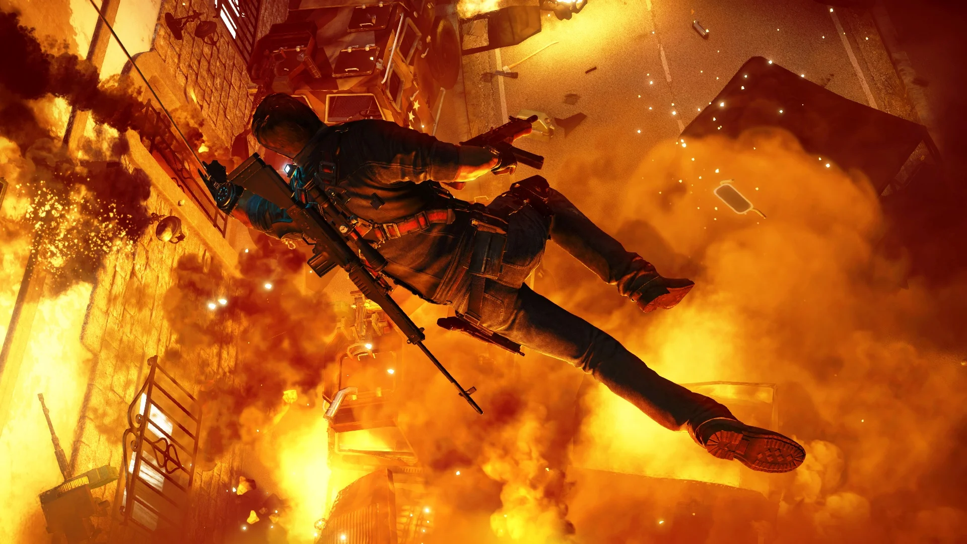 1920x1080 Explosive Firestarter for JUST CAUSE 3