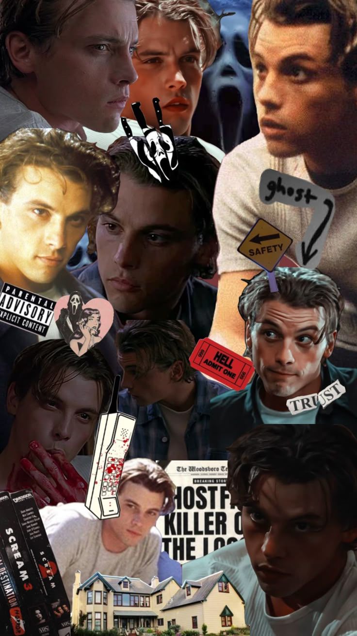 736x1308 Shuffles. Ghostface wallpaper aesthetic, Scream 90s actors