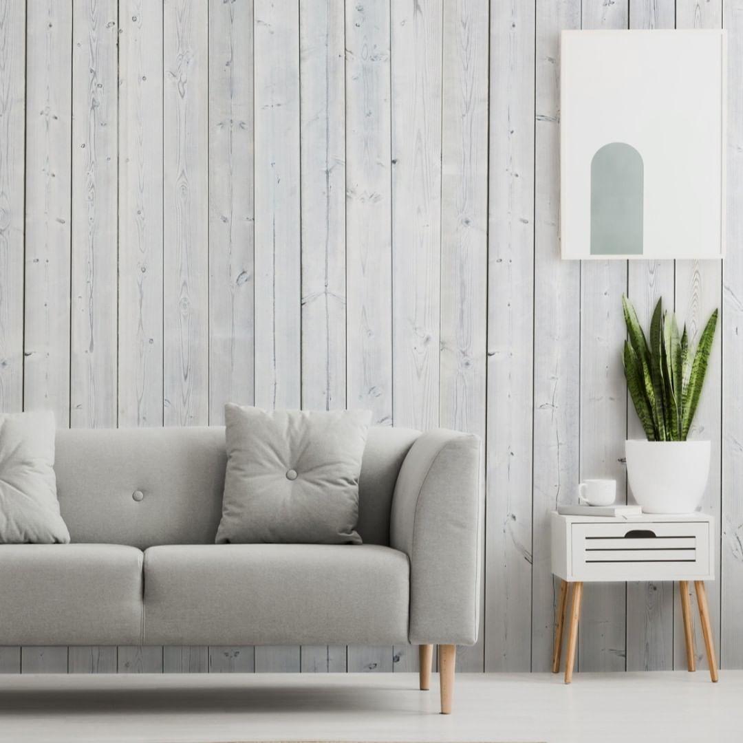 1080x1080 Minimalist Interior Design: The Official Guide. Wallsauce CA. Grey wallpaper living room, Minimalist interior design, Interior design trends