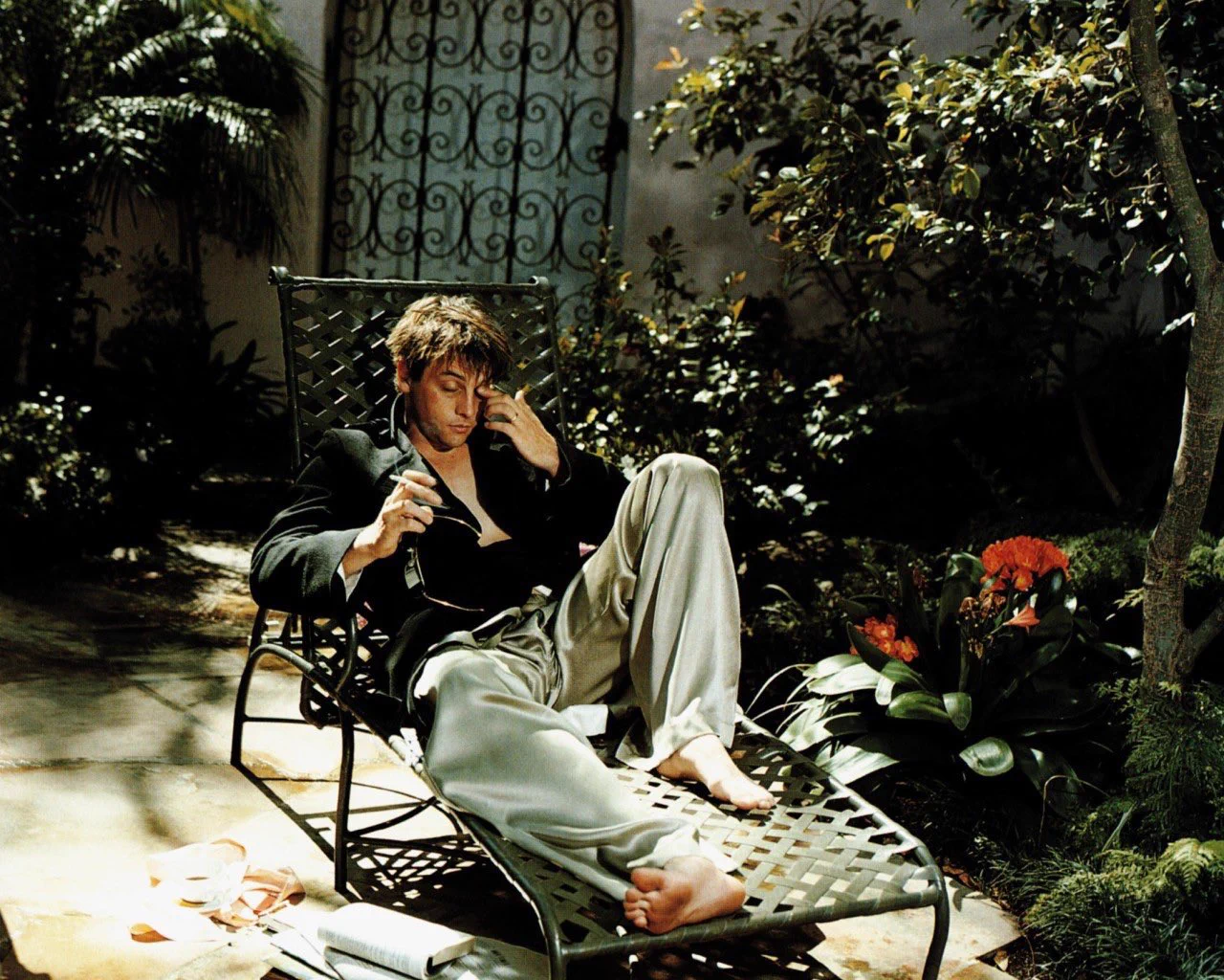 1280x1024 Itboytrends ♡ on X: Skeet Ulrich by Michel Comte, 2003