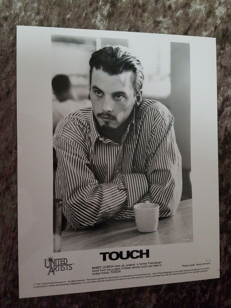 900x1200 Touch original press photo Fonda, Skeet Ulrich
