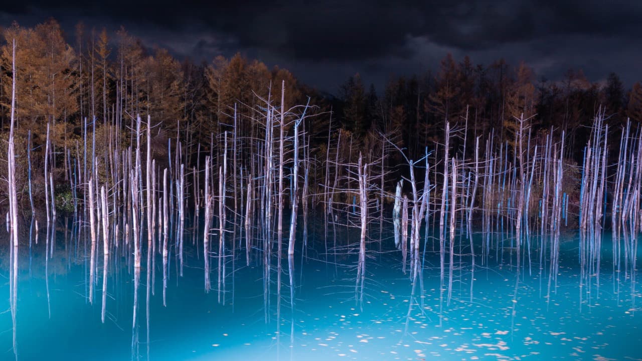 1280x720 Shirogane Blue Pond: Detailed Explanation of History and Overview